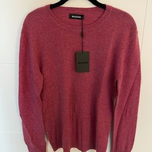 Brand new Naadam cashmere crewneck sweater - L